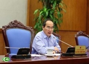 ket luan cua pho thu tuong nguyen thien nhan