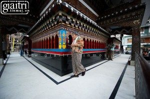 trai nghiem khong khi ve chieu cua khu trung tam thu do thimphu