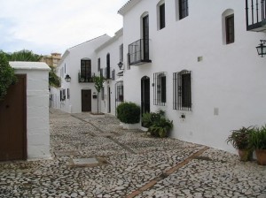 thi tran trang lang man andalusia