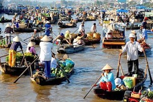 tiem nang du lich tai dong bang song cuu long