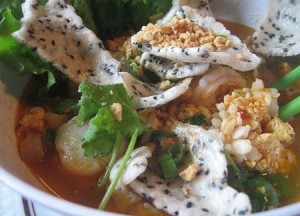 dac san Mi Quang o Da Nang