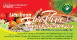 du lich tphcm tham du le hoi am thuc o dam sen