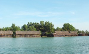 khu du lich Bo cap vang