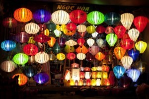 long den o pho co Hoi An
