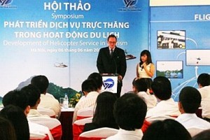 phat trien dich vu truc thang trong du lich