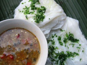 Banh uot cham mam so