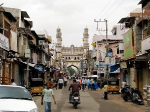 Hyderabad thanh pho phia Nam An Do
