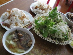 banh cuon hoa cai