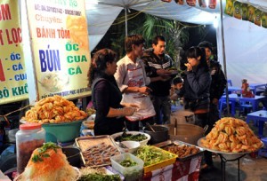 dac san Ho Tay