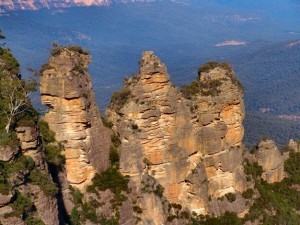 ngon 3 chi em bieu tuong cua Blue Mountains