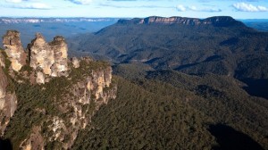 toan canh day Blue Mountains
