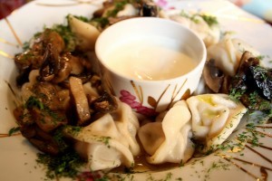 Banh Pelmeni o Nga