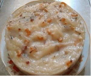 Banh cu cai Bac Lieu