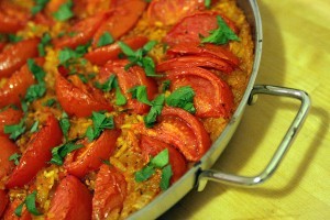 Com Paella o Tay Ban Nha