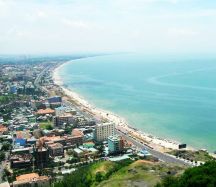 Du lich o bai sau Vung Tau