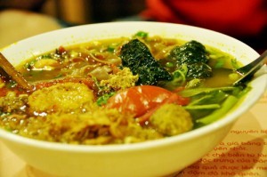 Mon ngon o Hai Phong