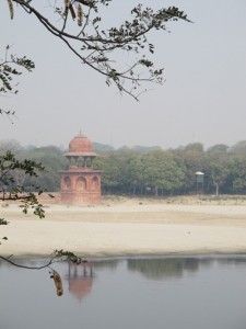 Quang canh ben song Yamuna