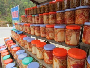 mang muoi dac san Lang Son
