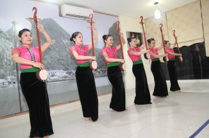 nghe thuat dan toc Thai