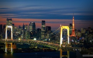 thu do Tokyo Nhat Ban