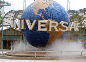 Bieu tuong cua hang Universal Studios