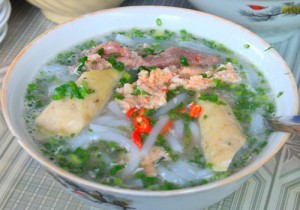 Bun cay mon la o dat Sai Gon