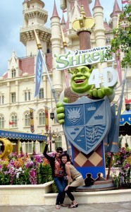 Chang khong lo Shrek