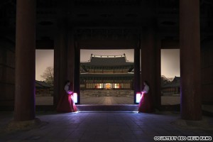 Cung dien Changdeokgung