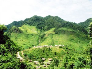 Diem du lich doc dao Ban Ta Vong
