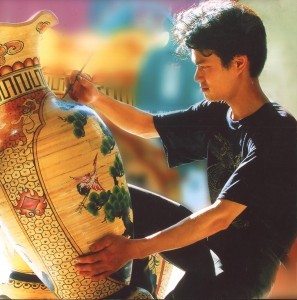 Du lich lang nghe o Y Yen