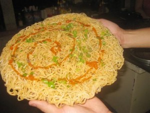 Hu tieu chien gion o Tay Do