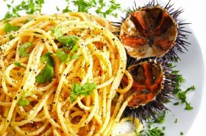 Huong vi thom ngon Spaghetti ai ricci