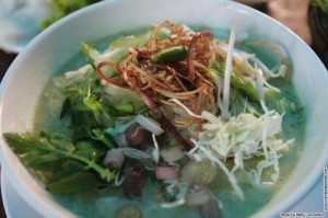 Mon bun Khmer cua nguoi Campuchia