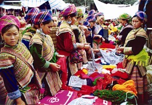 Van hoa ban dia o Sapa