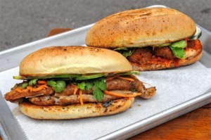 Banh my kep Num pang