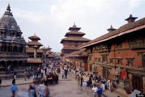 Canh quan Himalaya o Nepal