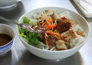 Huong vi dam da bun mam nem