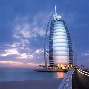 Khach san 7 sao Burj Al Arab