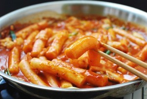 Mon an duong pho Tteokbokki