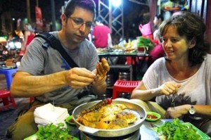 Mon an duong pho o Ha Noi