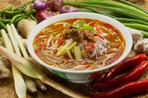 My Assam Laksa