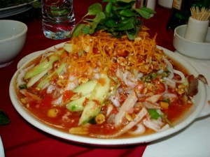 Pho chua Cao Bang