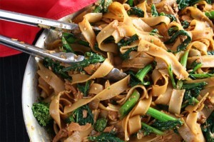 Pho xao pad see ew
