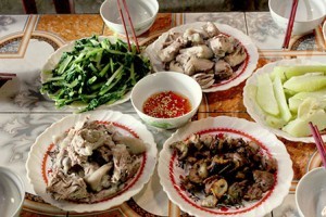 Phong phu am thuc Sa Pa