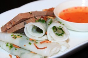 Banh uot mon ngon dat Tuy Hoa