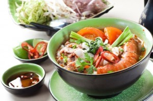 Bun sung Vung Tau