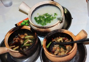 Chao ech noi tieng o Geylang