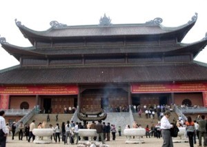 Chua Bai Dinh o Ninh Binh