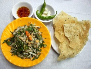 Dac san goi mit non