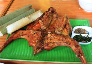 Ga nuong Tay Nguyen